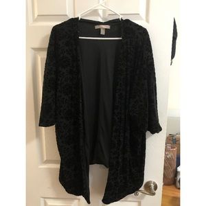 Black shall with designs